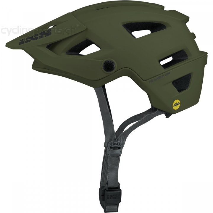 iXS Trigger AM MIPS olive SM 54-58 cm Helm