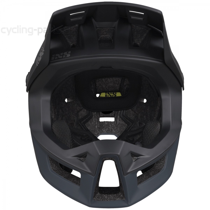 iXS Trigger FF Helm schwarz