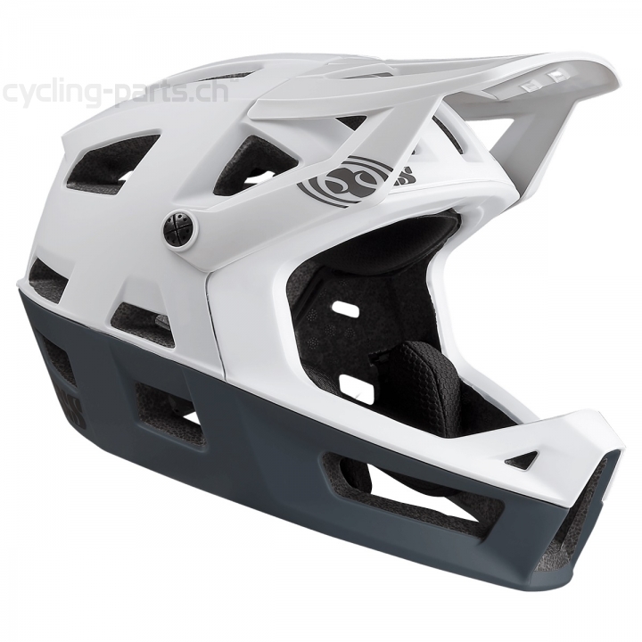 iXS Trigger FF Helm weiss