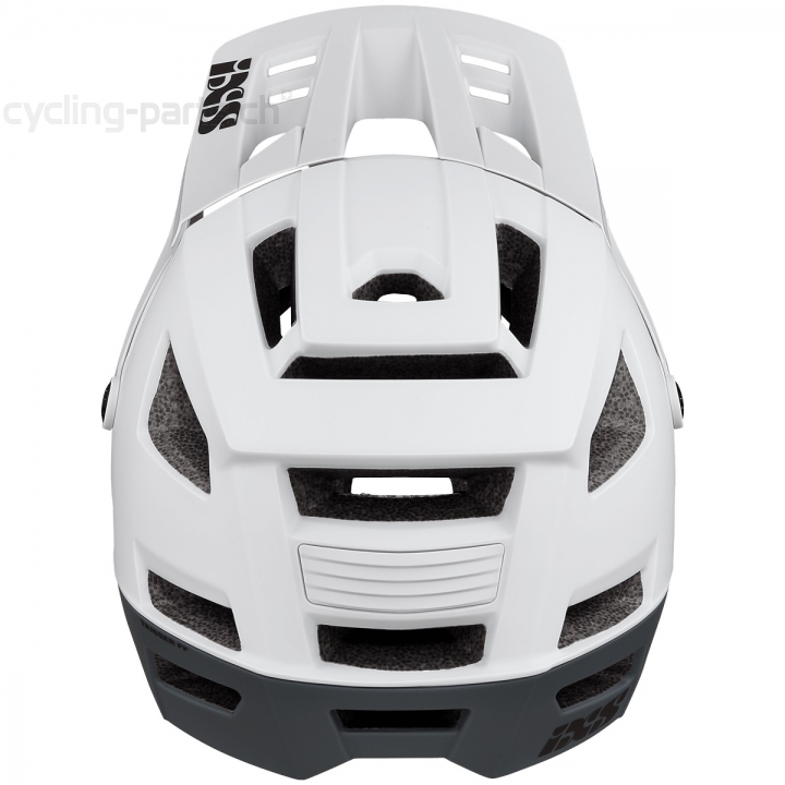 iXS Trigger FF Helm weiss