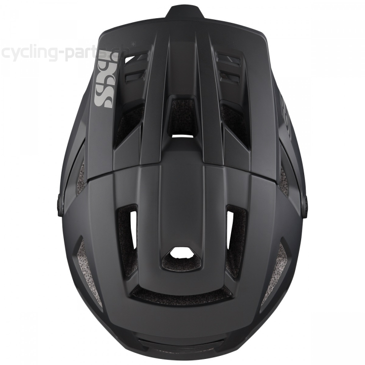 iXS Trigger FF MIPS Helm schwarz