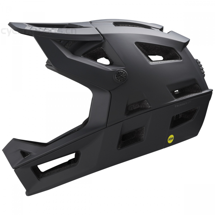 iXS Trigger FF MIPS Helm schwarz