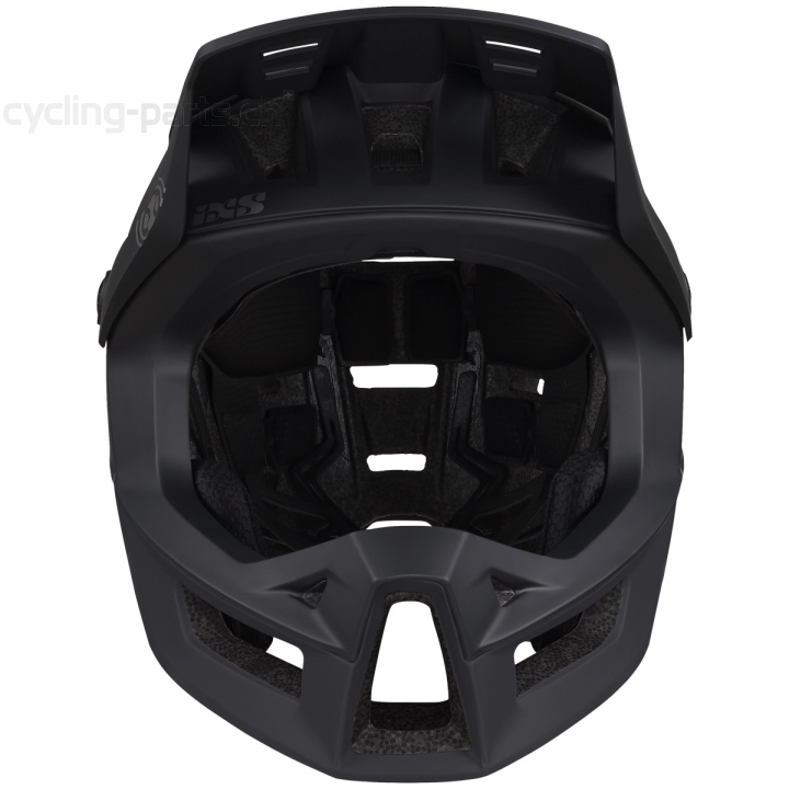 iXS Trigger FF MIPS Helm schwarz