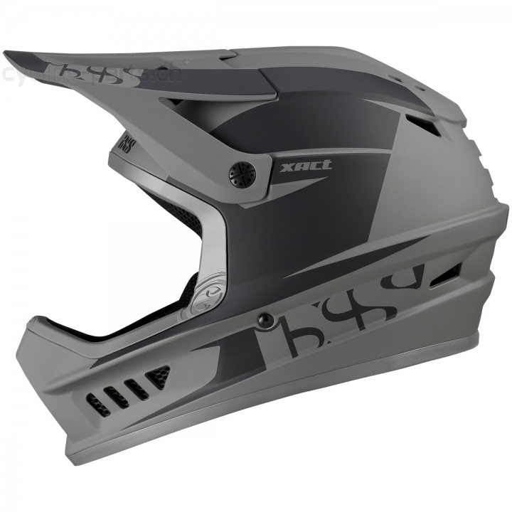 iXS XACT EVO black-graphite Helm