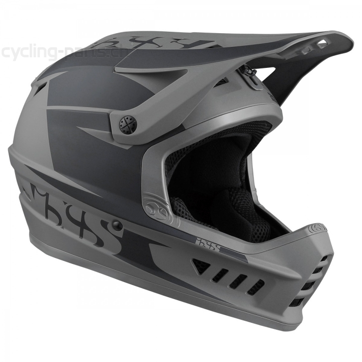 iXS XACT EVO black-graphite Helm