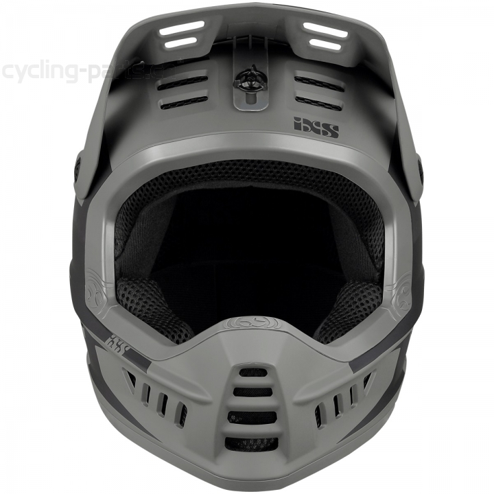 iXS XACT EVO black-graphite Helm