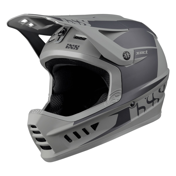 iXS XACT EVO black-graphite Helm