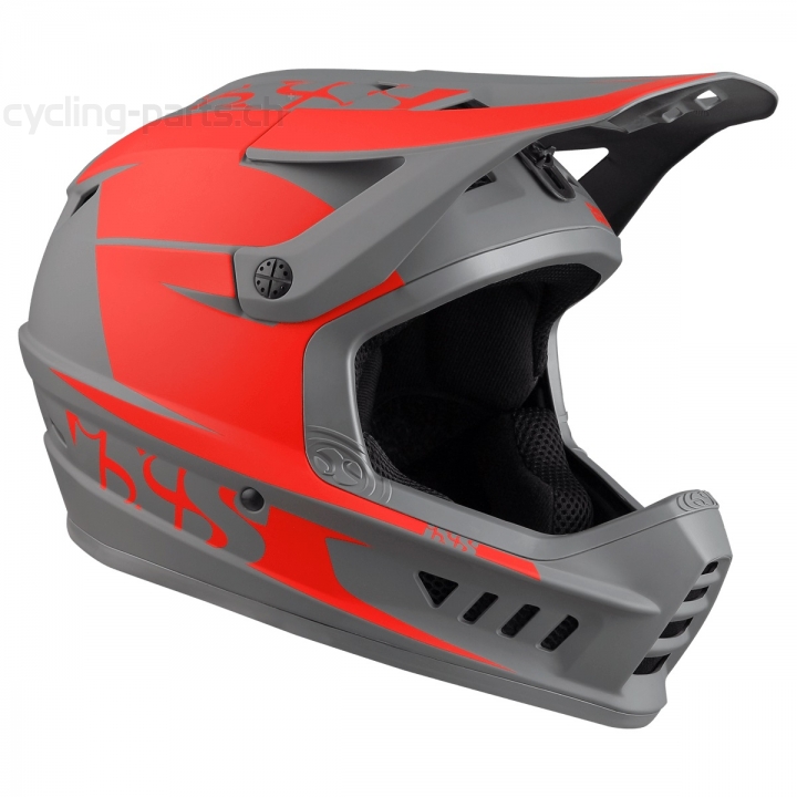 iXS XACT EVO red-graphite Helm
