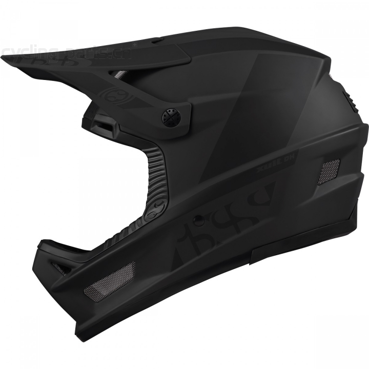 iXS Xult DH Helm schwarz