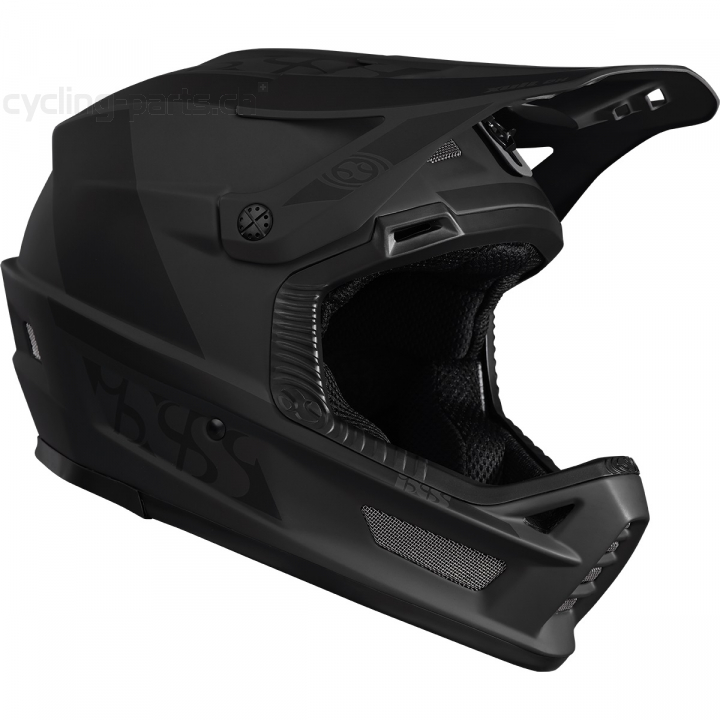 iXS Xult DH Helm schwarz