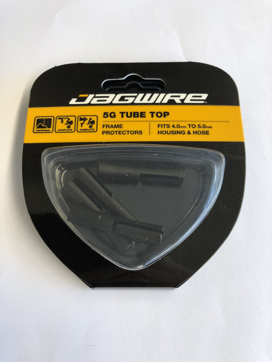 Jagwire 5G Tube Top black 4-5mm - Set