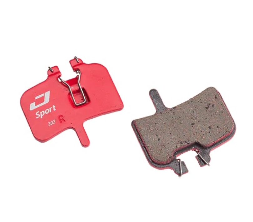 Jagwire Sport Semi-Metallic Hayes HFX-mag/HFX-9 hydraulic/MX1 Bremsbeläge