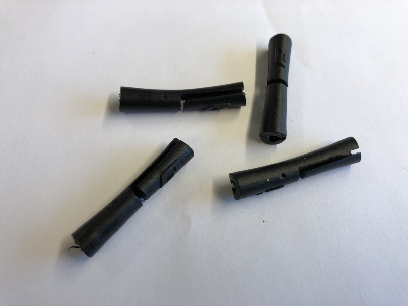 Jagwire 5G Tube Top black 4-5mm - Set