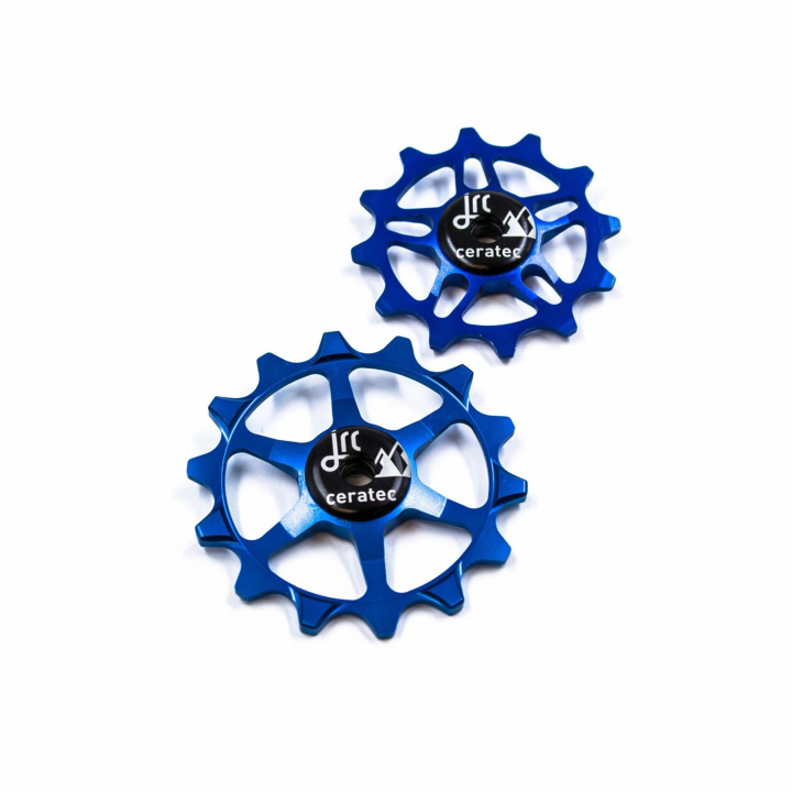 Jrc Components Ceramic Sram XX1/X01/GX Eagle, AXS Eagle blue Schaltwerkrädchen