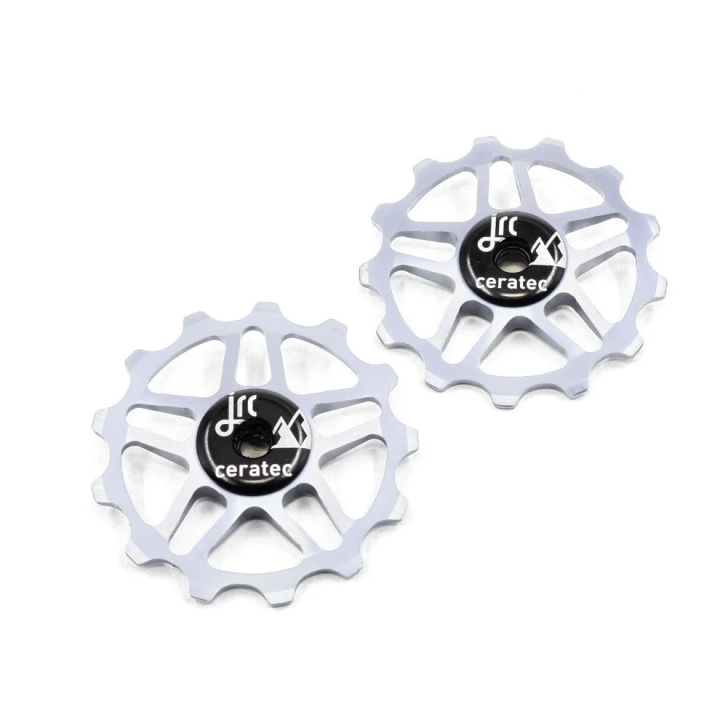 JRC Components Ceramic Shimano XTR/XT/SLX/Deore 12-fach silver Schaltwerkrädchen
