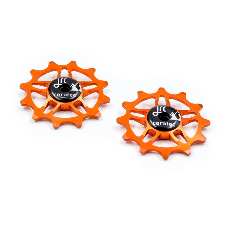 JRC Components Ceramic Sram Red AXS/Force AXS/Rival AXS orange Schaltwerkrädchen
