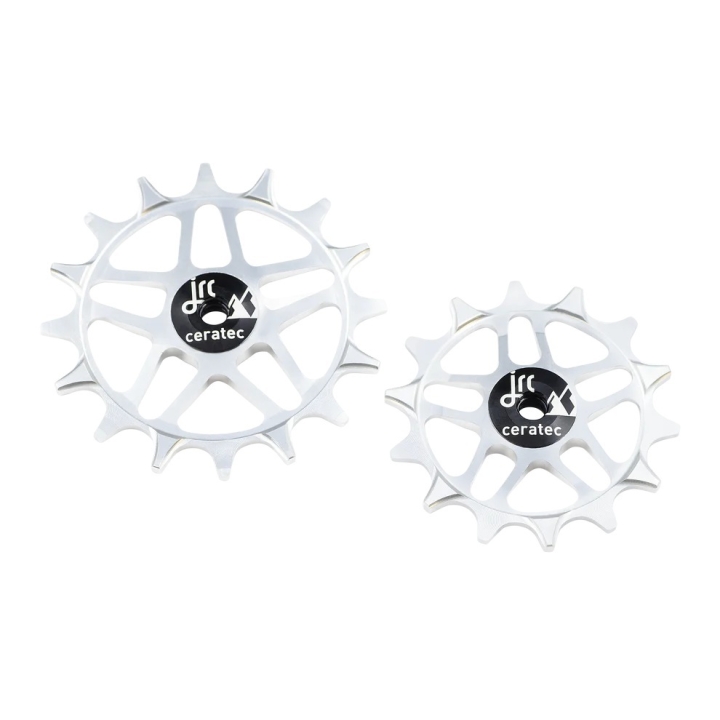 JRC Components Ceramic Sram SL/XX/X0/GX Eagle Transmission silver Schaltwerkrädchen