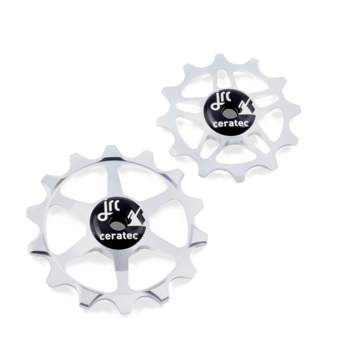 JRC Components Ceramic Sram XX1/X01/GX Eagle, AXS Eagle silver Schaltwerkrädchen