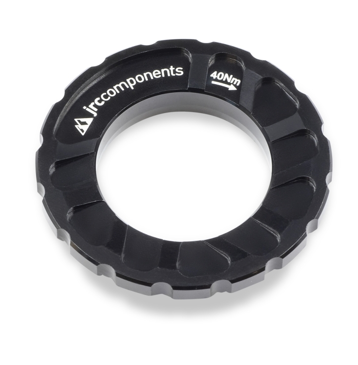 JRC Components Kizuna Bremsscheibenverschlussring Centerlock Aussenverzahnung black