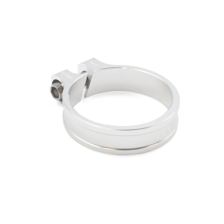 JRC Components Kumo+ lightweight silver 34.9mm Sattelstützenklemme