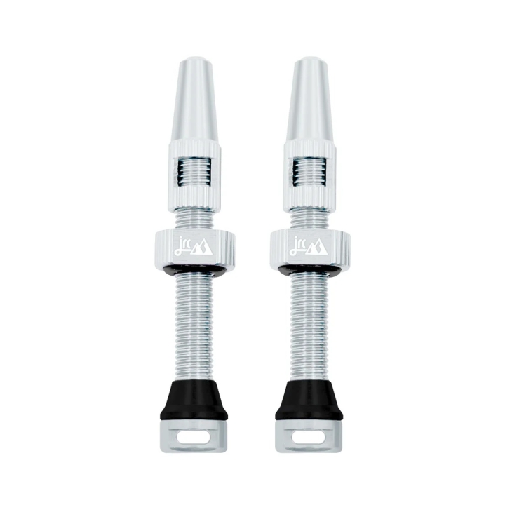 JRC Components Tubeless Ventile 2.0 44mm silver