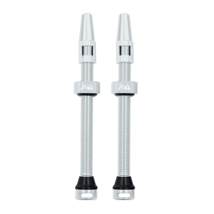 JRC Components Tubeless Ventile 2.0 70mm silver