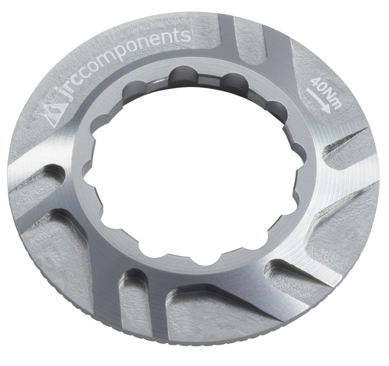 JRC Components Kizuna Bremsscheibenverschlussring Centerlock Innenverzahnung gunmetal