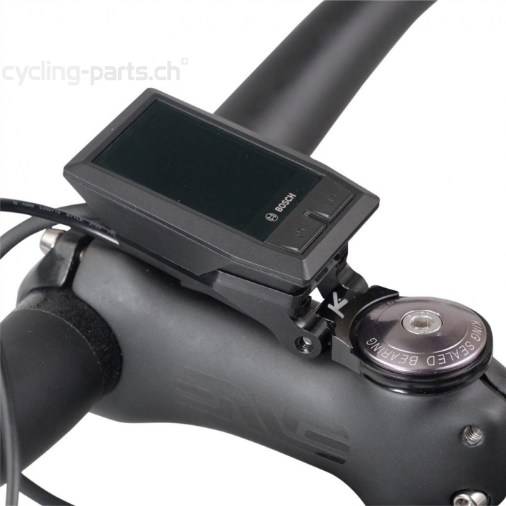 K-Edge Bosch Kiox Computer Stem Mount E-Bike Mount black