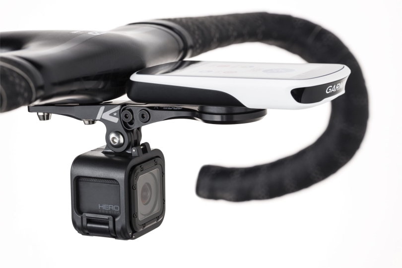 K-Edge Garmin Integrated Handlebar System (IHS) Combo Mount