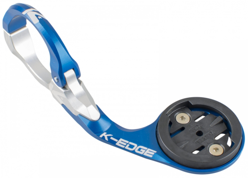 K-Edge Garmin Race Mount blue K13-1500R