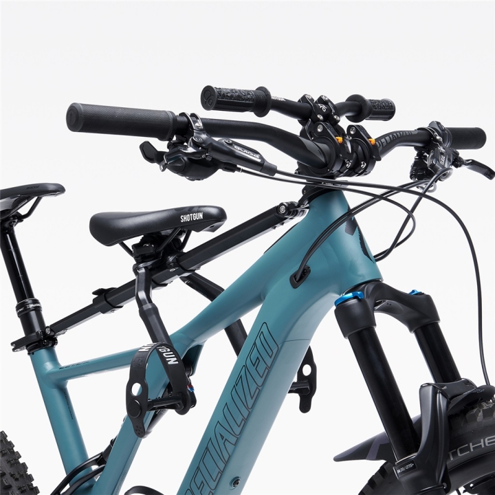 Kids Ride Shotgun Pro MTB-Kindersitz & Handgriffe Combo