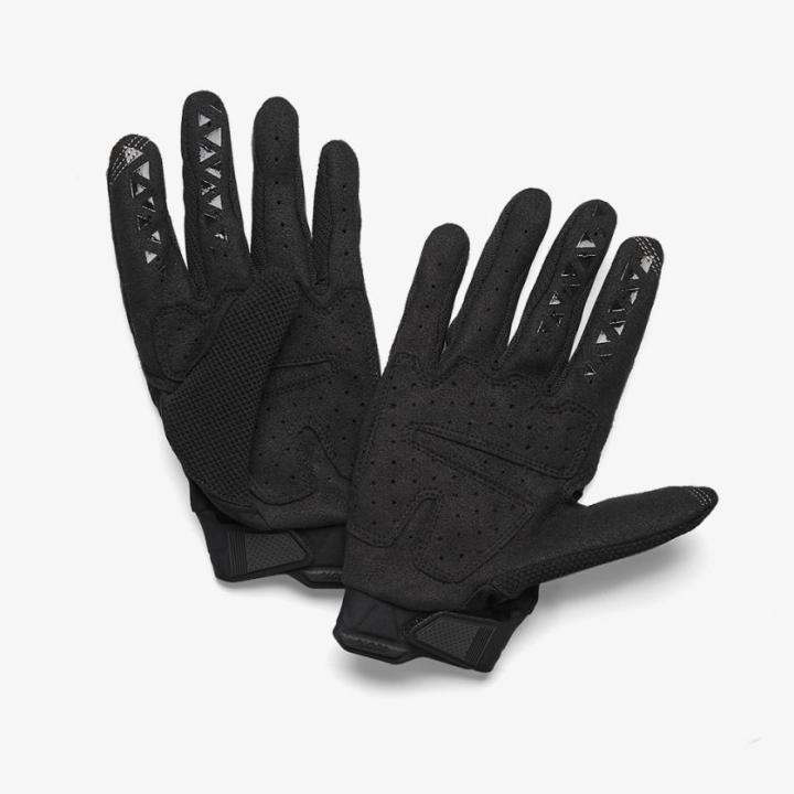 100% Airmatic Kids Black/Charcoal Handschuhe