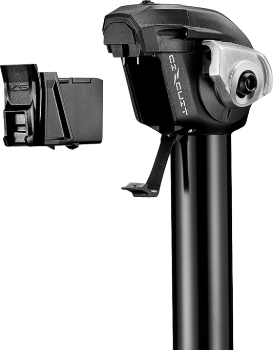 Kind Shock RAGE Circuit 120mm/380mm/31.6mm Sattelstütze mit Remote Controller