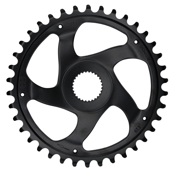 KMC Bosch Gen4 E-Bike - Antriebe 38 Zähne 50mm Kettenlinie Kettenblatt
