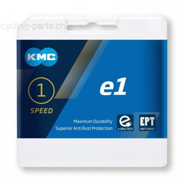 KMC e1 EPT silber e-Bike Nabenschaltungen Kette
