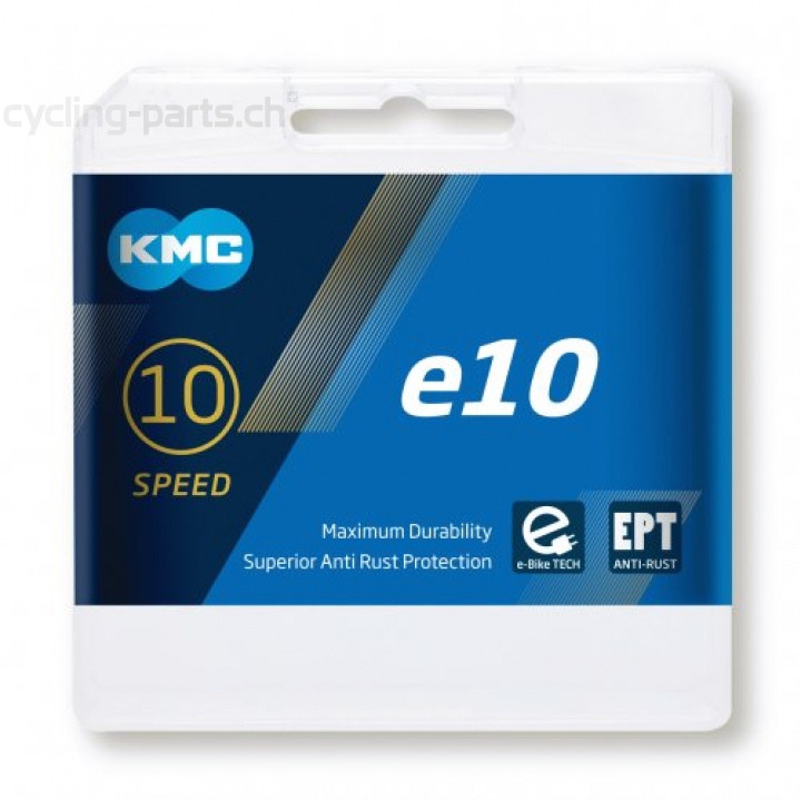 KMC e10 EPT silber e-Bike Kette