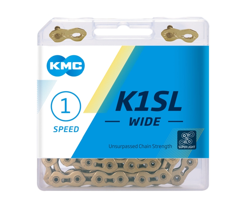 KMC K1SL Wide gold Kette