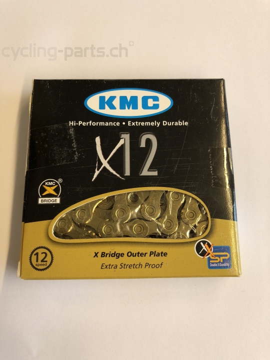 KMC X12 gold Kette