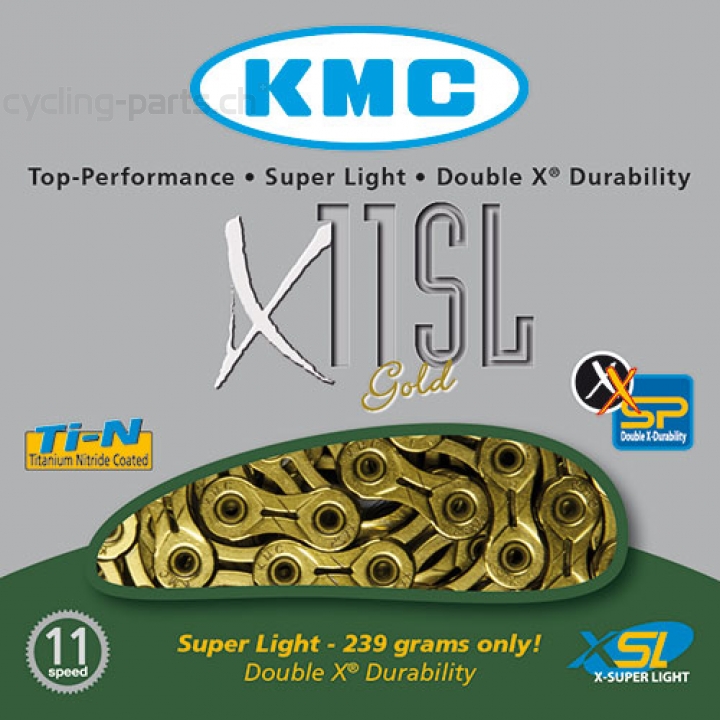 KMC X11 SL gold Kette