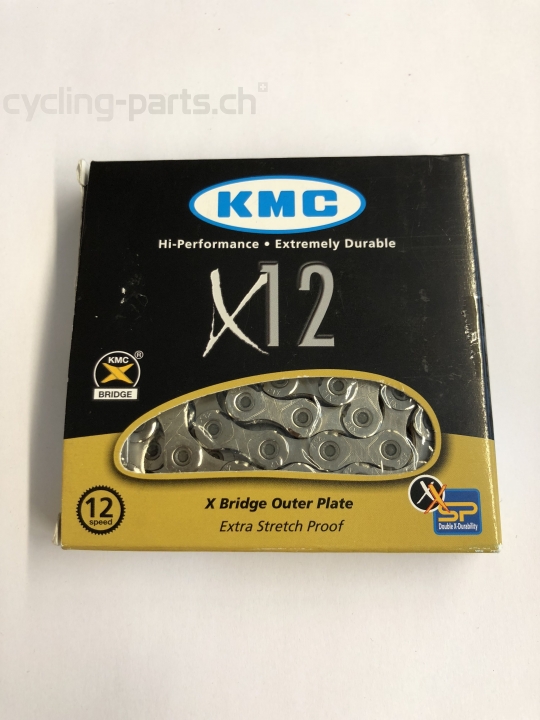 KMC X12 silber Kette