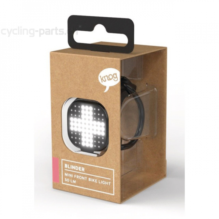 Knog Blinder Mini Cross Scheinwerfer schwarz