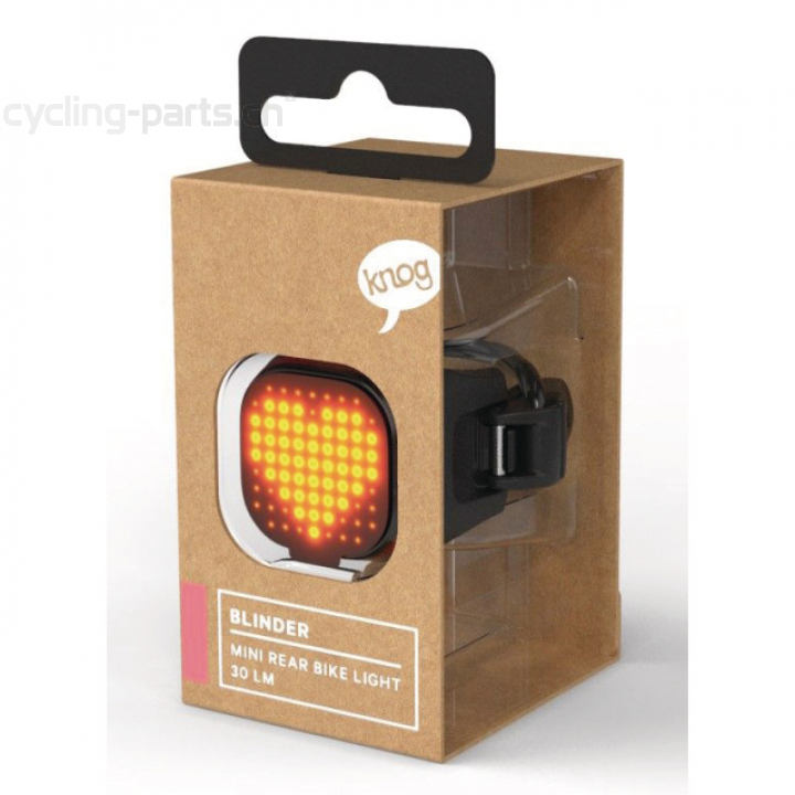 Knog Blinder Mini Love Rücklicht schwarz