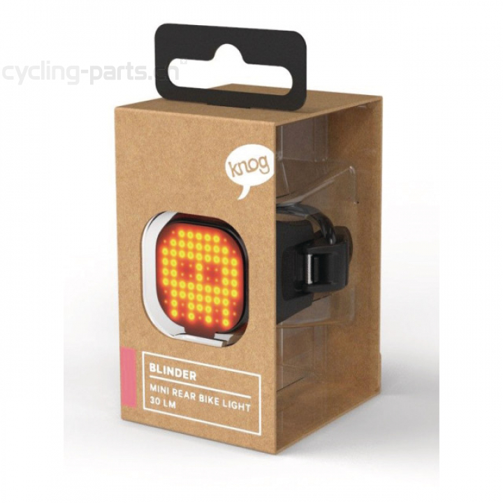 Knog Blinder Mini Skull Rücklicht schwarz