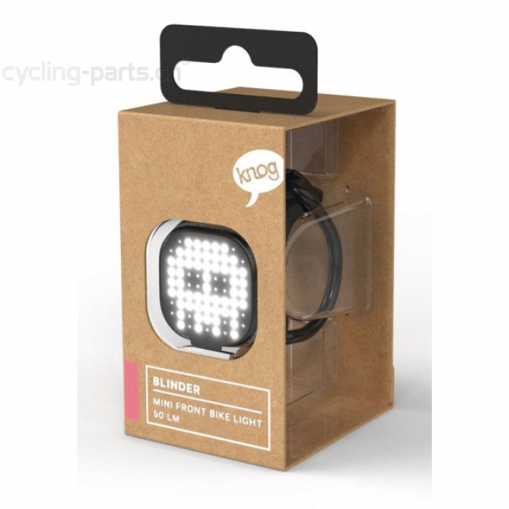 Knog Blinder Mini Skull Scheinwerfer schwarz