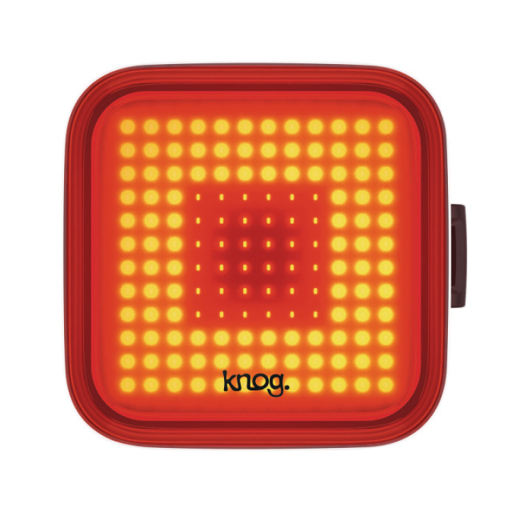 Knog Blinder Square Rücklicht black