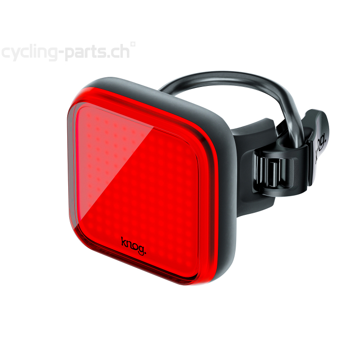 Knog Blinder Square twin pack Lichtset black