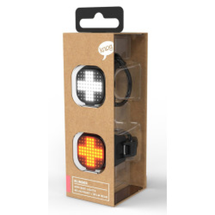 Knog Lichtset Blinder Mini Cross schwarz