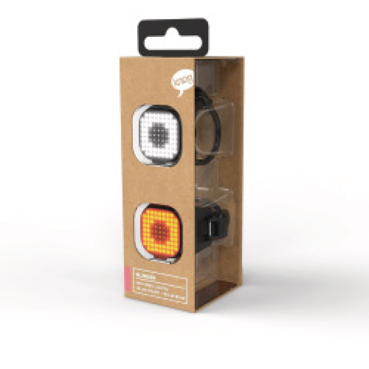 Knog Lichtset Blinder Mini Square schwarz