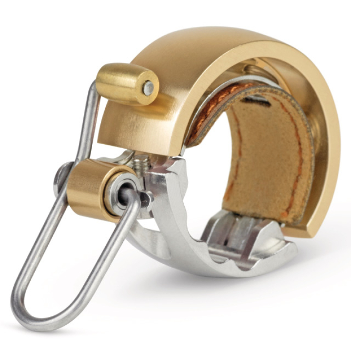 Knog Oi Luxe brass Small Glocke
