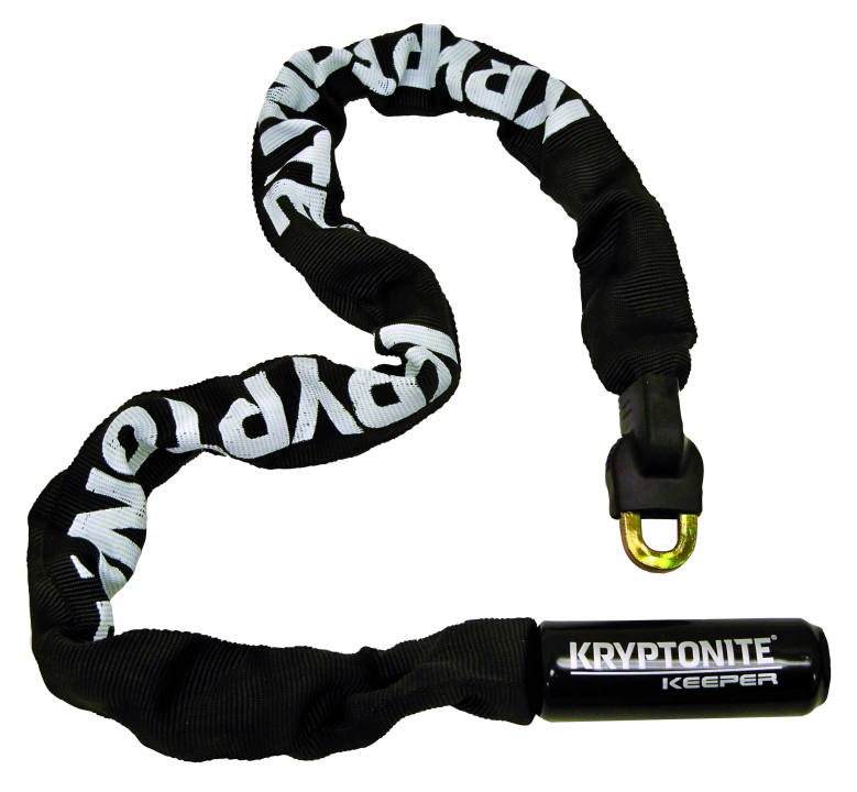 Kryptonite Keeper 785 Integrated Chain black Kettenschloss